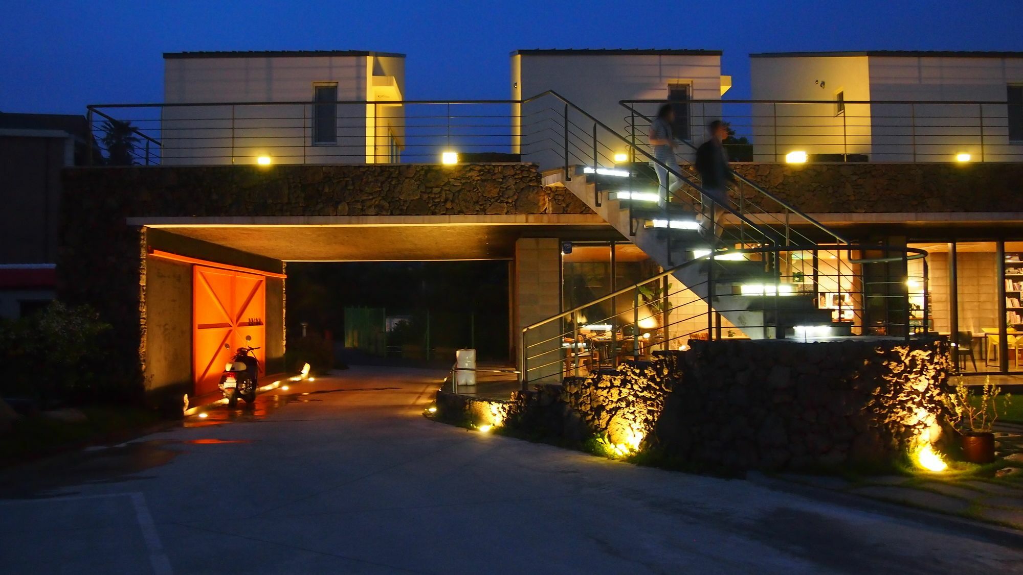 Hotel Eridu Cafe N Beds Sogüpcho Exteriér fotografie